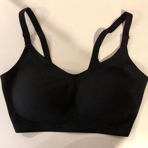 VSX Elevate Stretch-Comfort Sports Black Bra M DD LIKE NEW